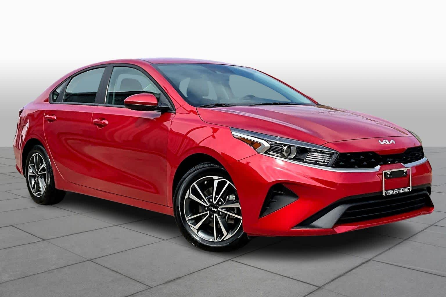 2024 Kia Forte LXS Currant Red at HGreg Houston