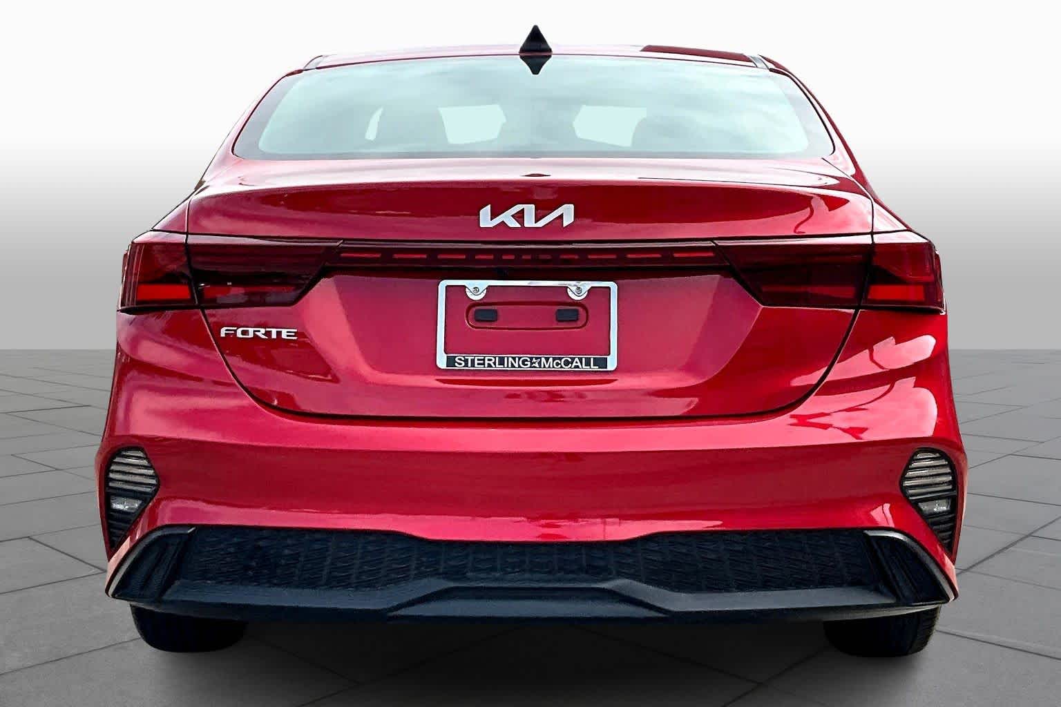 2024 Kia Forte LXS Currant Red at HGreg Houston