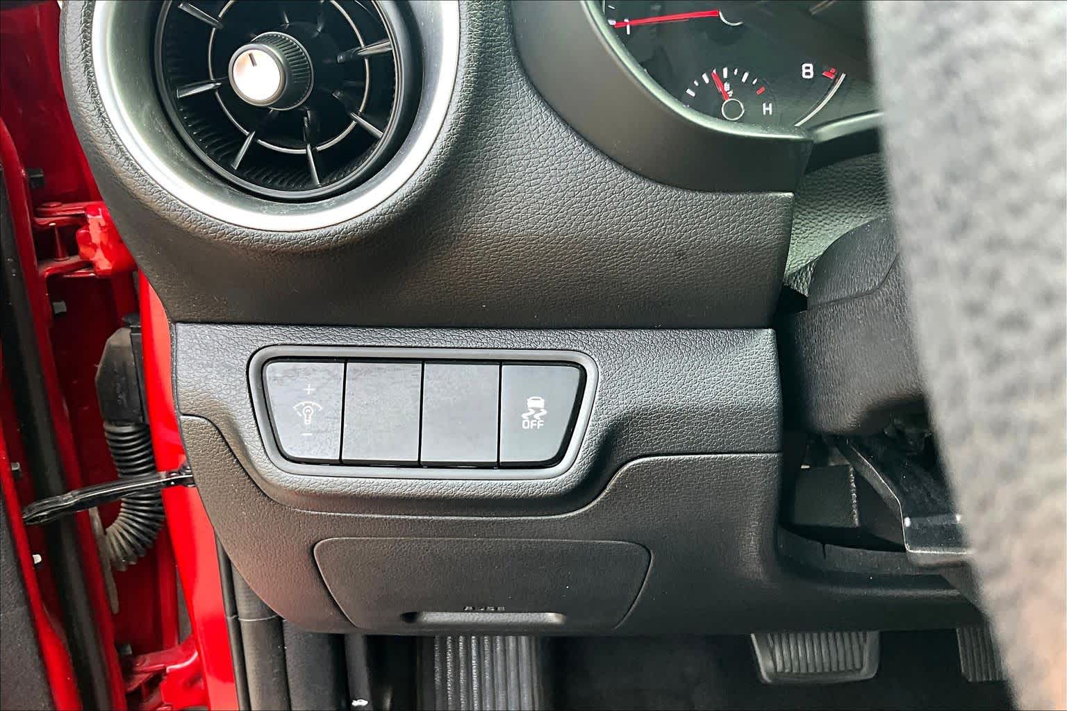 2024 Kia Forte LXS Currant Red at HGreg Houston