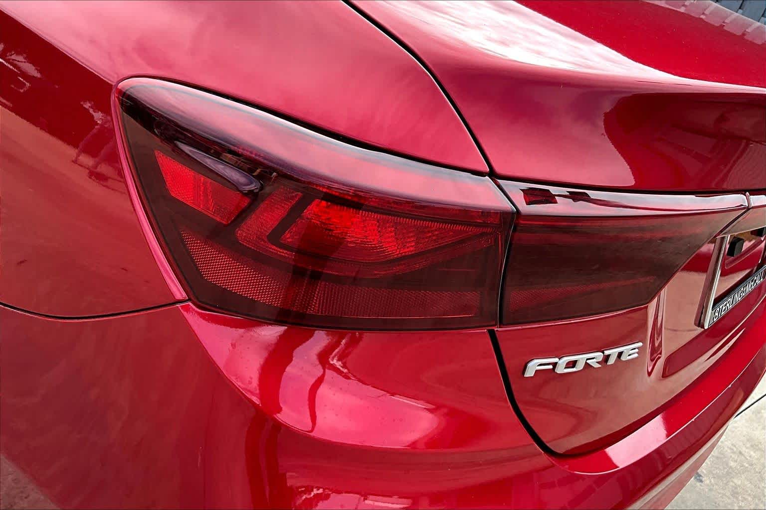 2024 Kia Forte LXS Currant Red at HGreg Houston