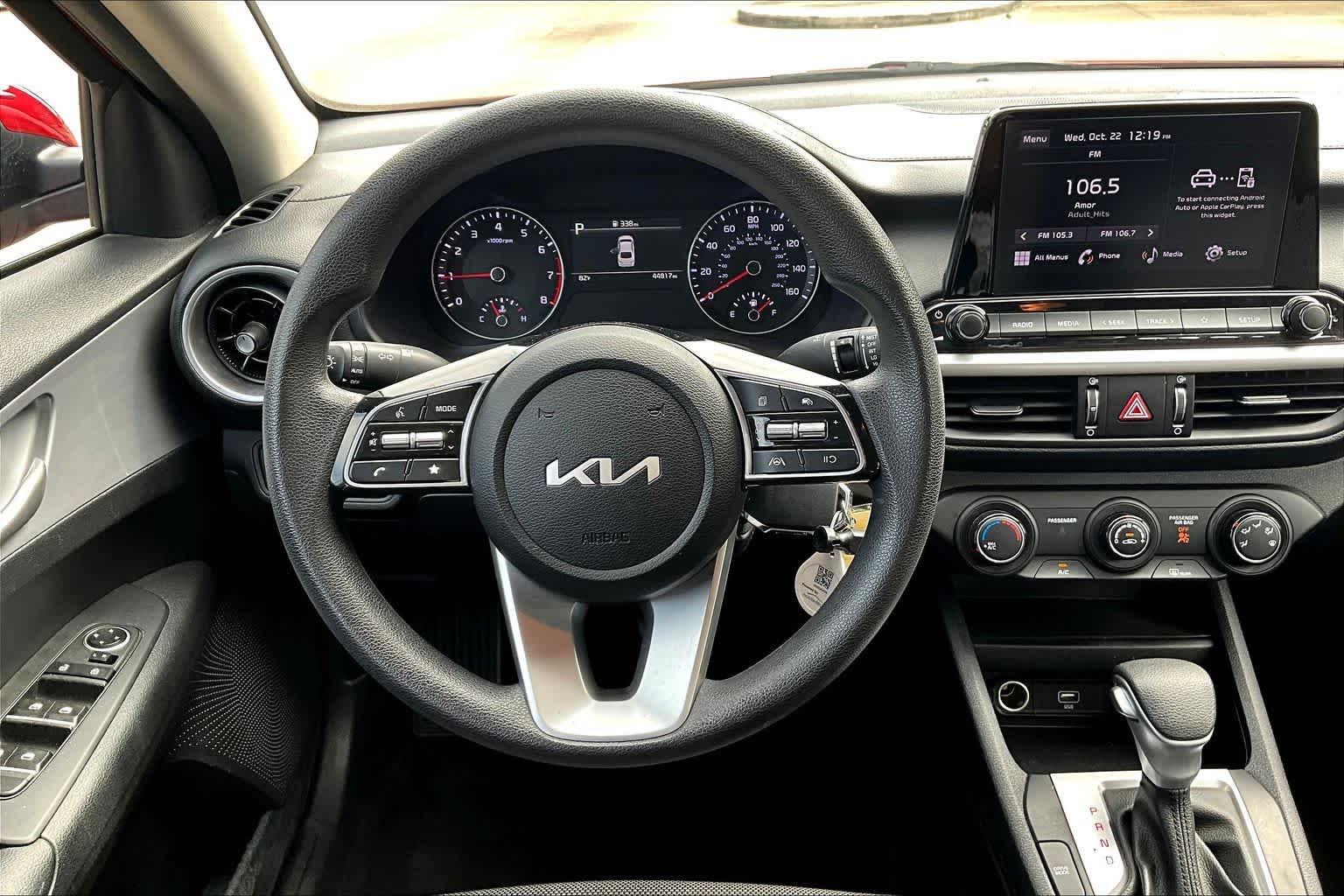 2024 Kia Forte LXS Currant Red at HGreg Houston