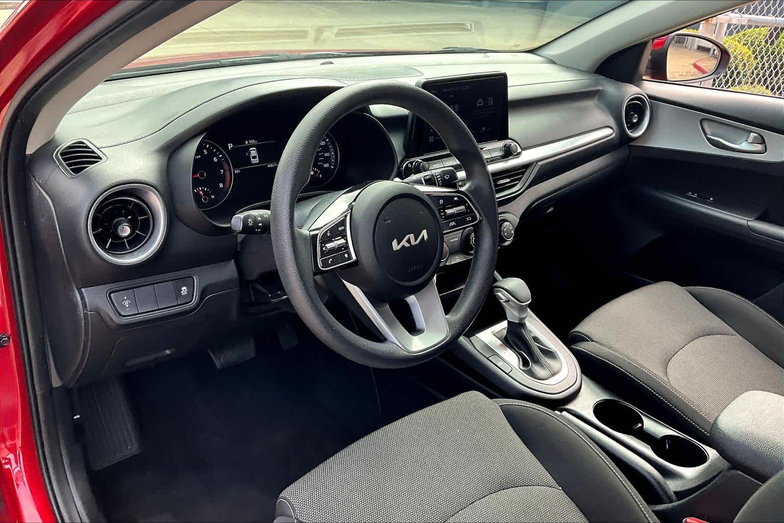 2024 Kia Forte LXS Currant Red at HGreg Houston