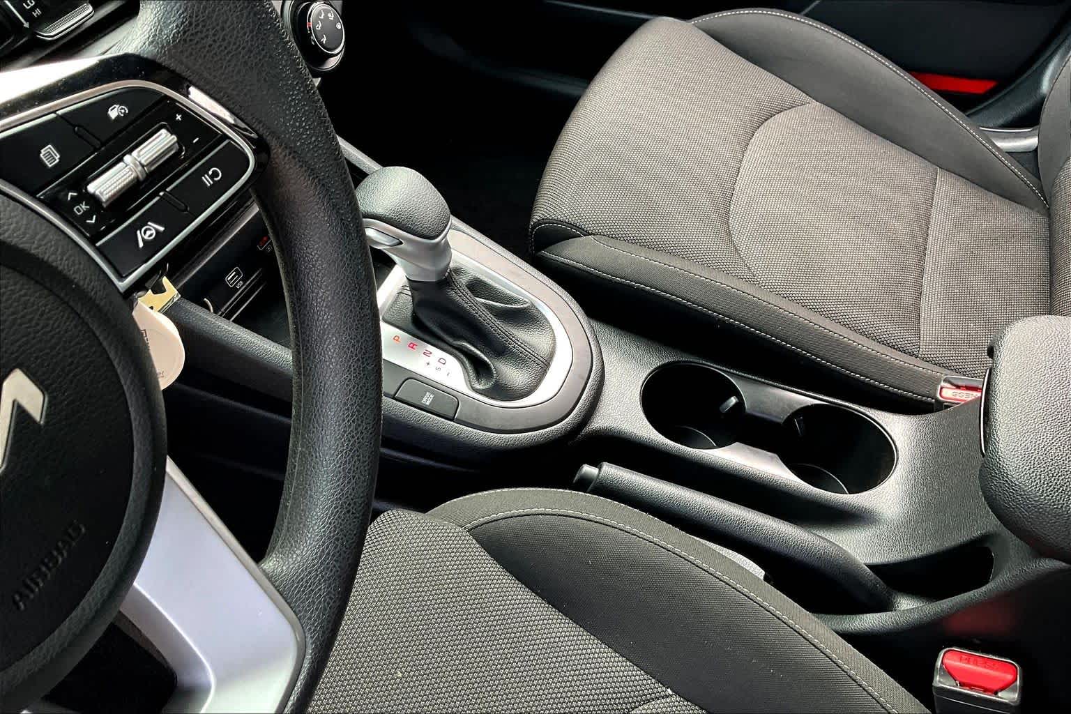 2024 Kia Forte LXS Currant Red at HGreg Houston