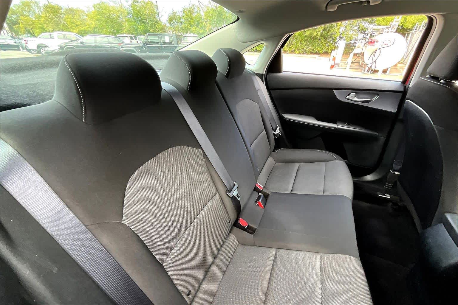 2024 Kia Forte LXS Currant Red at HGreg Houston