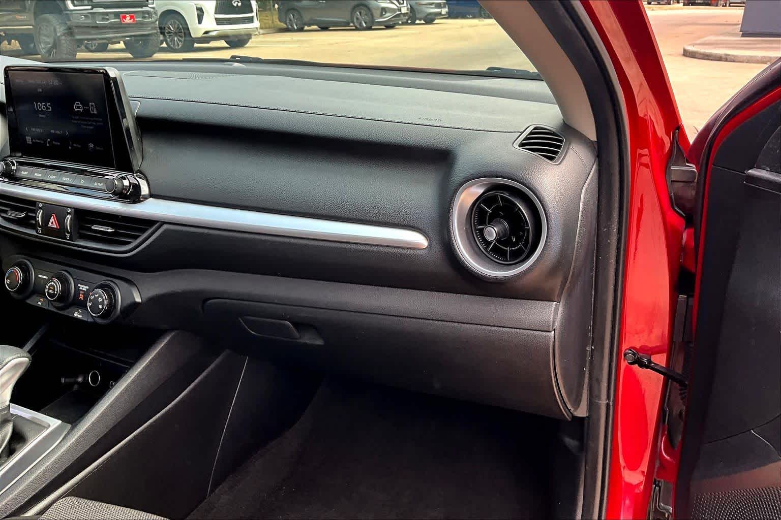 2024 Kia Forte LXS Currant Red at HGreg Houston