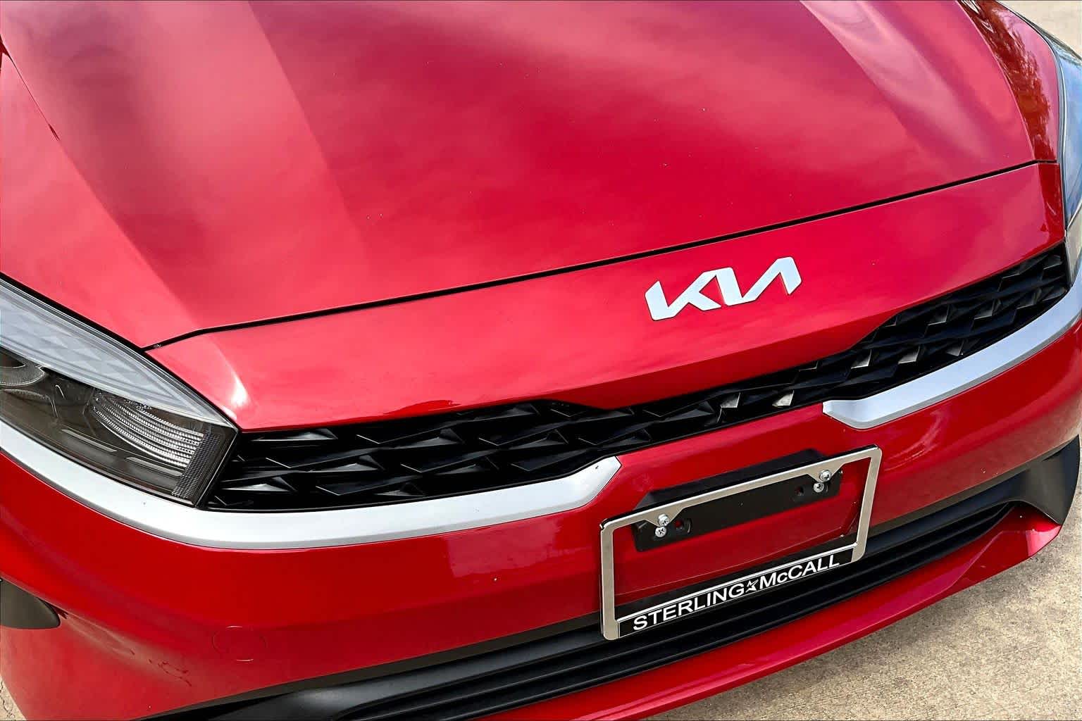 2024 Kia Forte LXS Currant Red at HGreg Houston