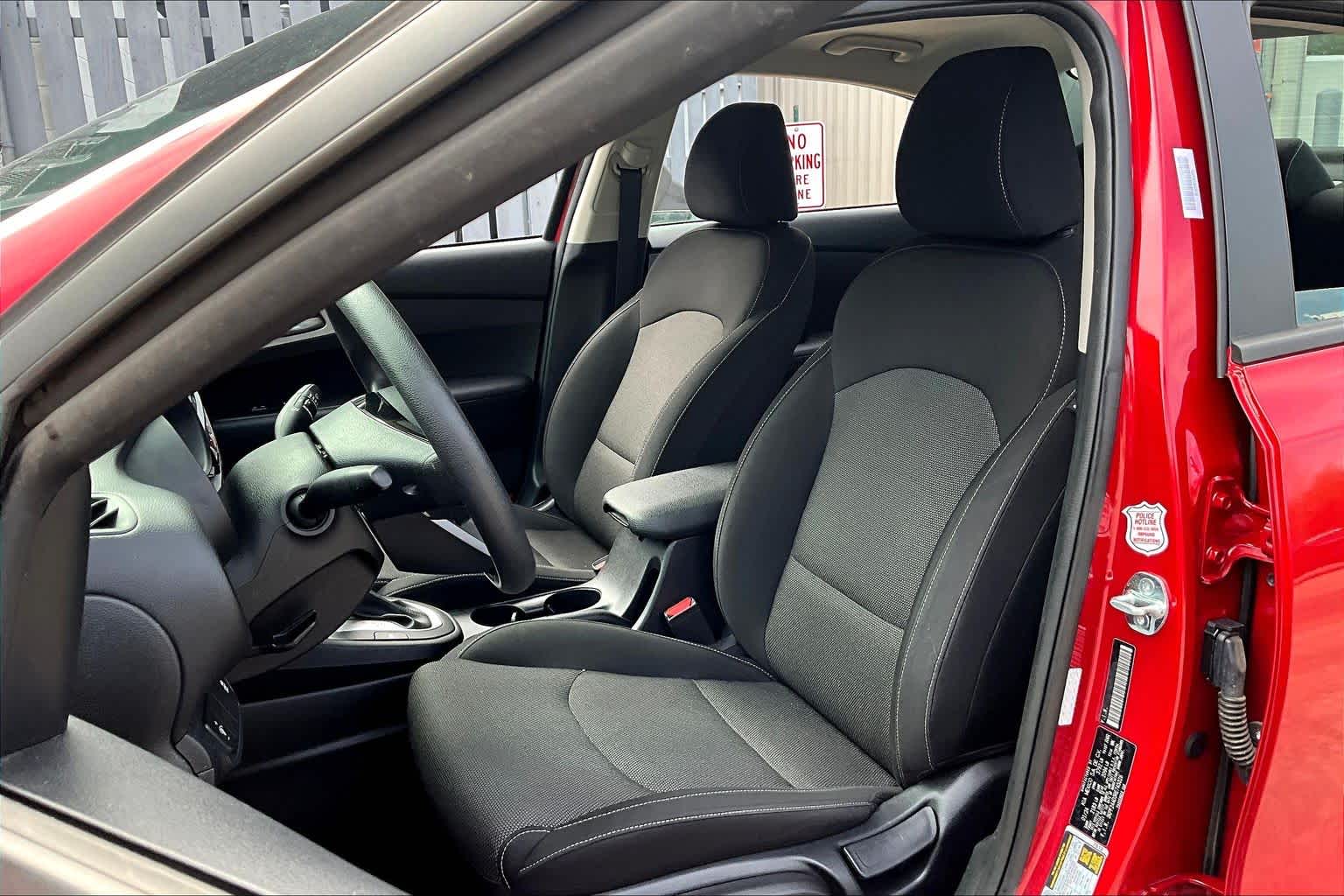 2024 Kia Forte LXS Currant Red at HGreg Houston