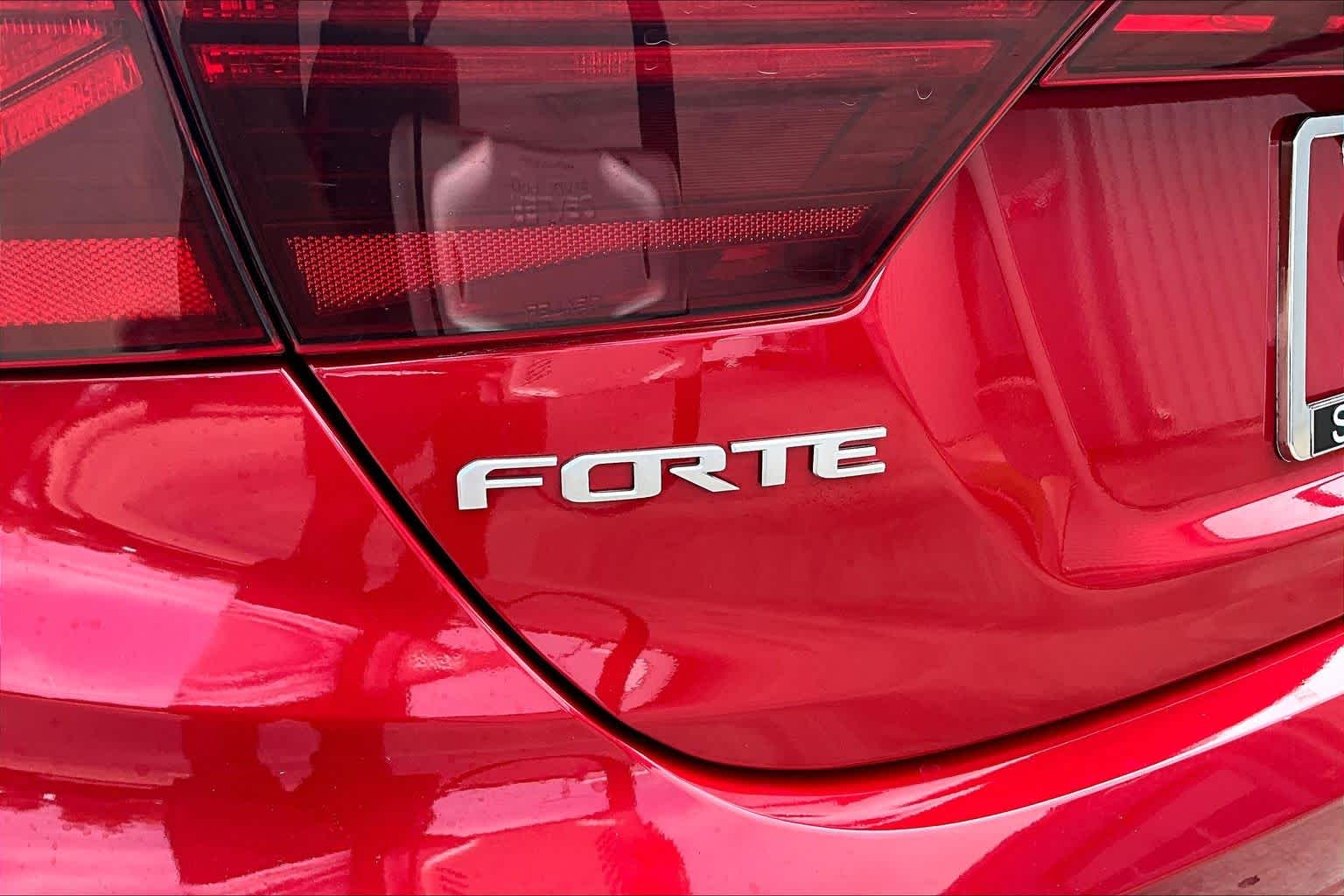 2024 Kia Forte LXS Currant Red at HGreg Houston