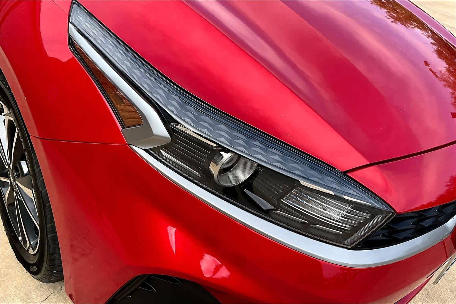 2024 Kia Forte LXS Currant Red at HGreg Houston