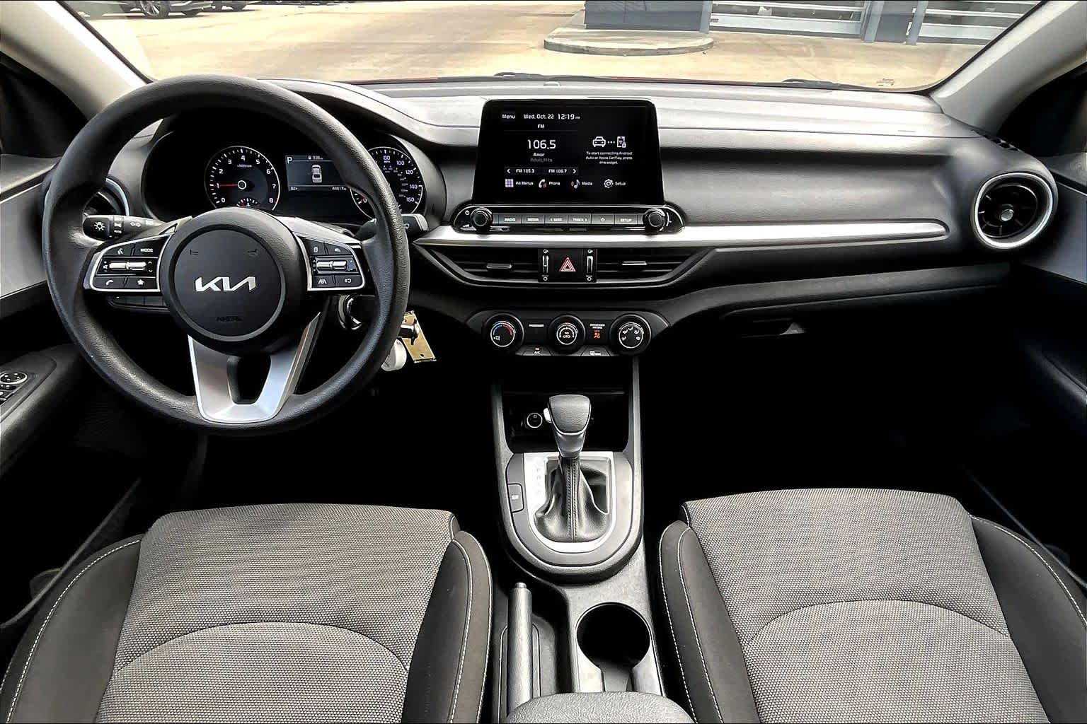 2024 Kia Forte LXS Currant Red at HGreg Houston