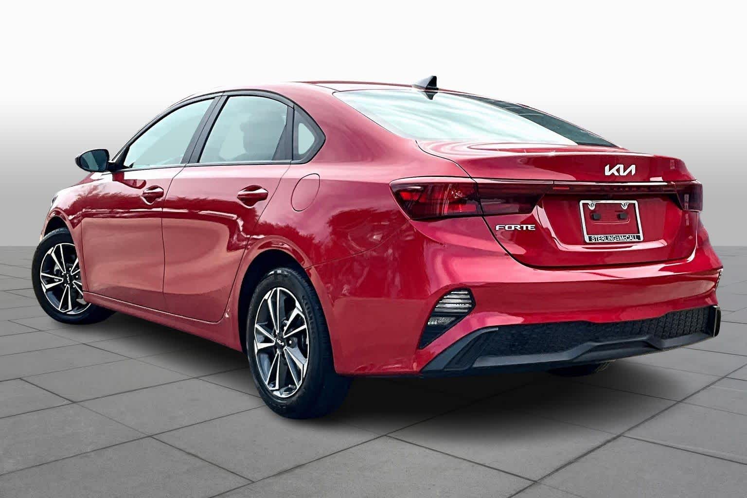 2024 Kia Forte LXS Currant Red at HGreg Houston