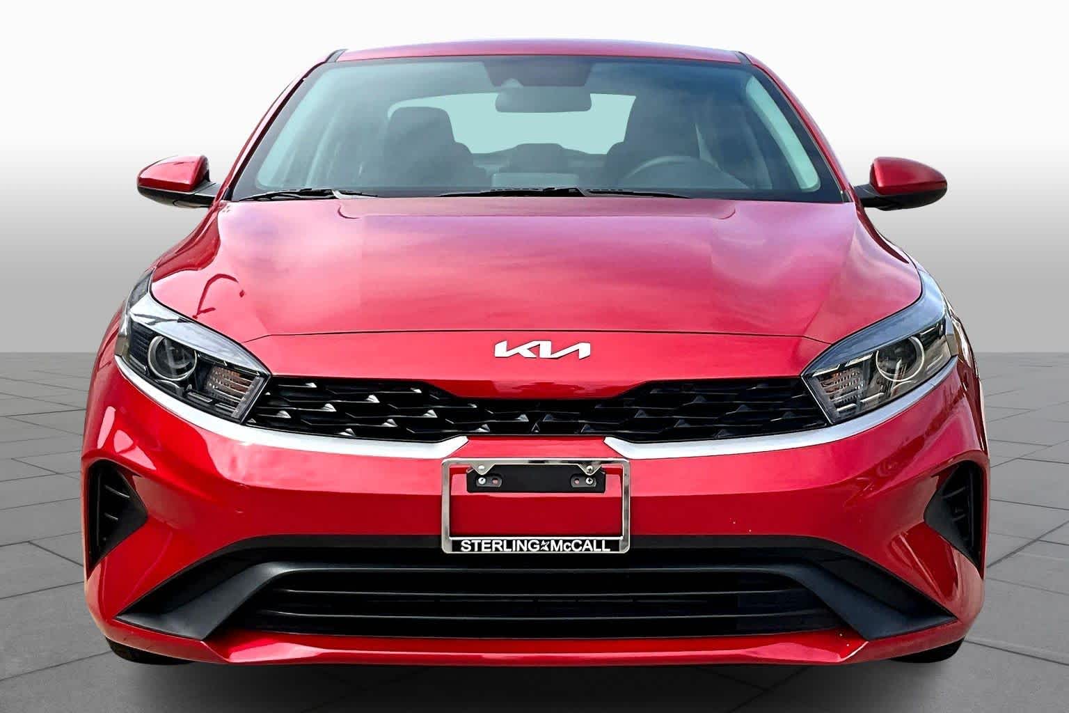 2024 Kia Forte LXS Currant Red at HGreg Houston