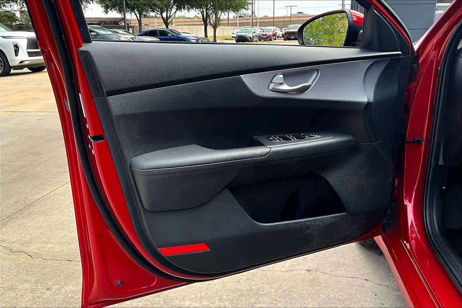 2024 Kia Forte LXS Currant Red at HGreg Houston