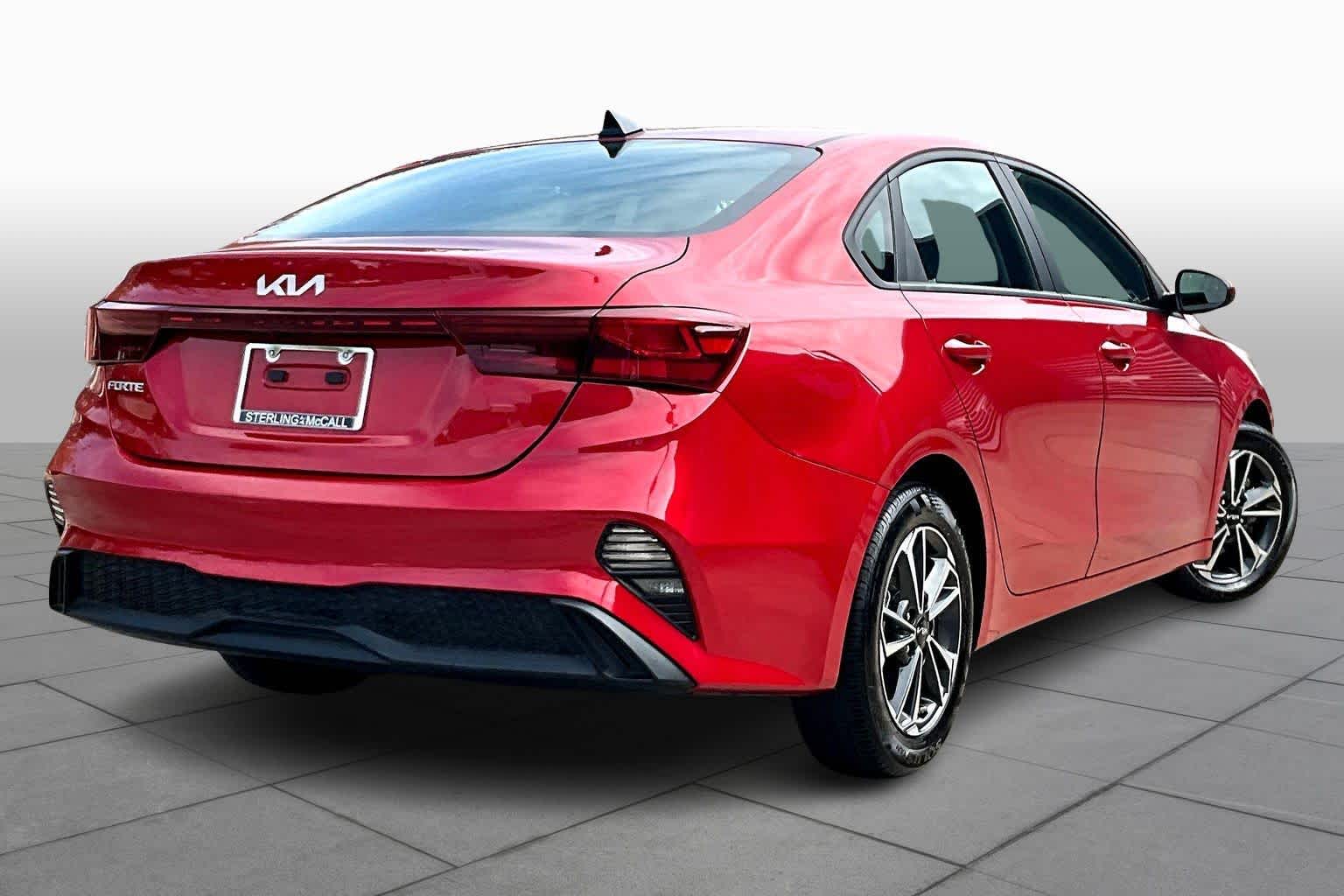 2024 Kia Forte LXS Currant Red at HGreg Houston