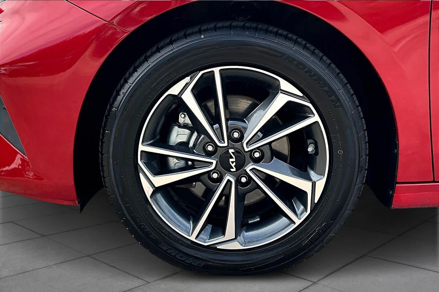 2024 Kia Forte LXS Currant Red at HGreg Houston