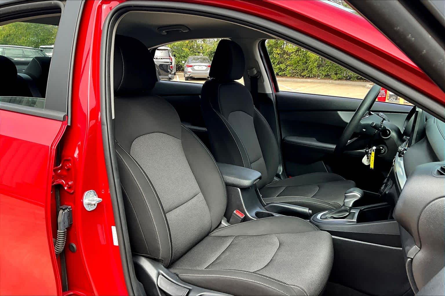 2024 Kia Forte LXS Currant Red at HGreg Houston