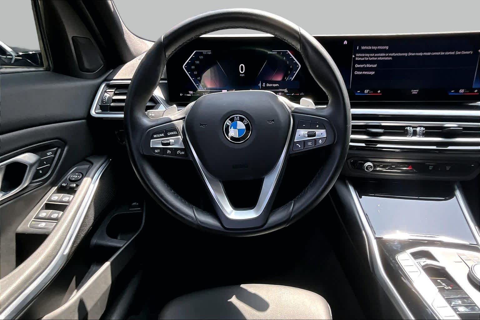 2024 BMW 330i 330i Skyscraper Grey Metallic at Group 1 Toyota Southwest