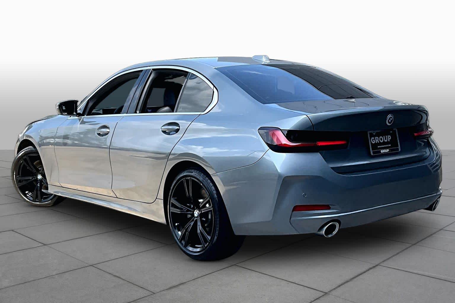 2024 BMW 330i 330i Skyscraper Grey Metallic at Group 1 Toyota Southwest