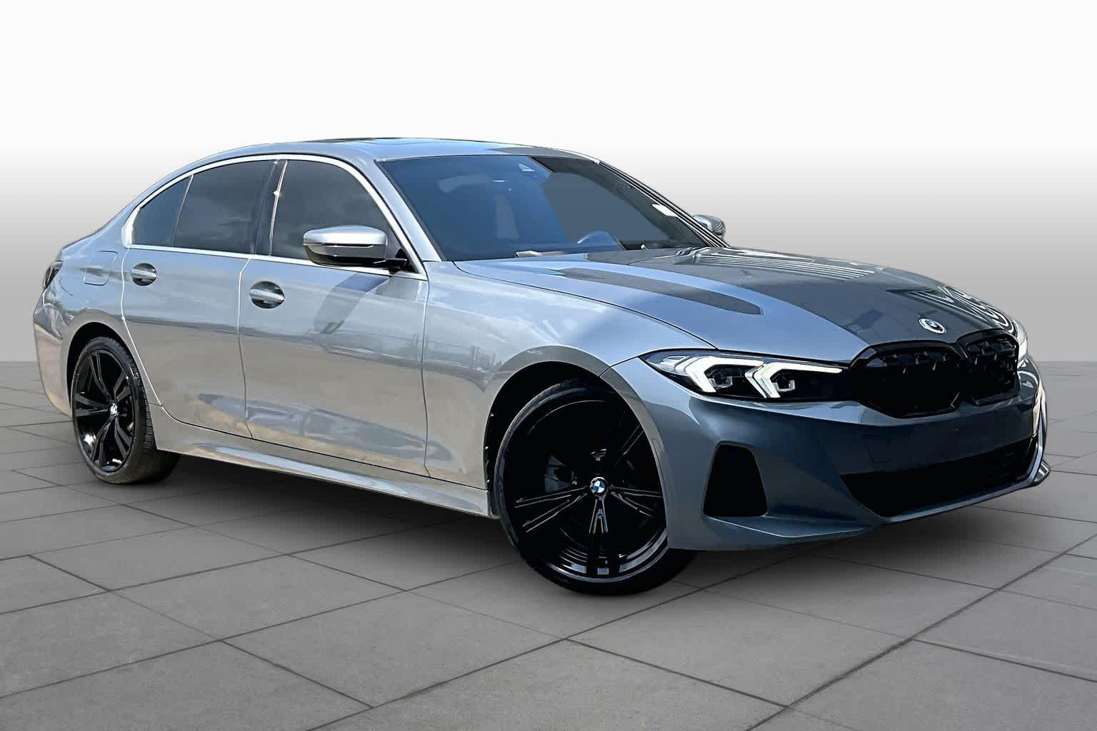 2024 BMW 330i 330i Skyscraper Grey Metallic at Group 1 Toyota Southwest