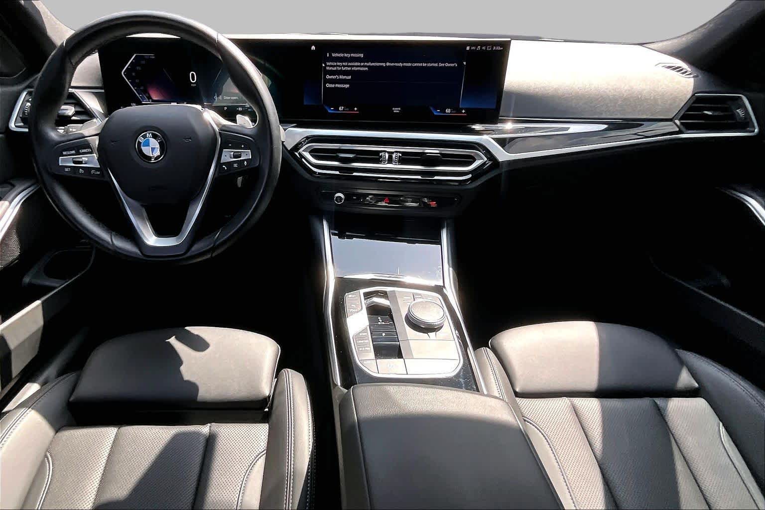 2024 BMW 330i 330i Skyscraper Grey Metallic at Group 1 Toyota Southwest