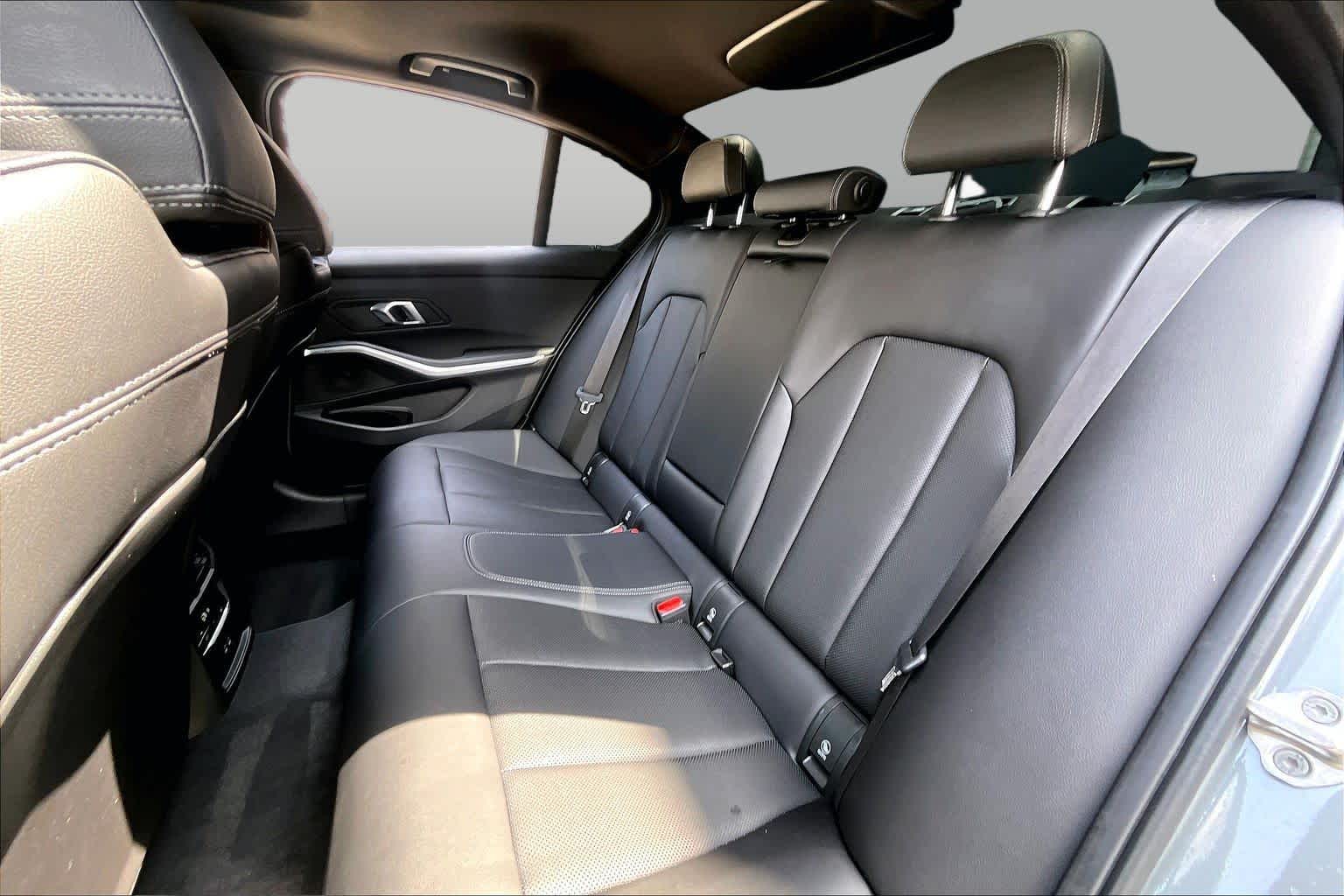 2024 BMW 330i 330i Skyscraper Grey Metallic at Group 1 Toyota Southwest