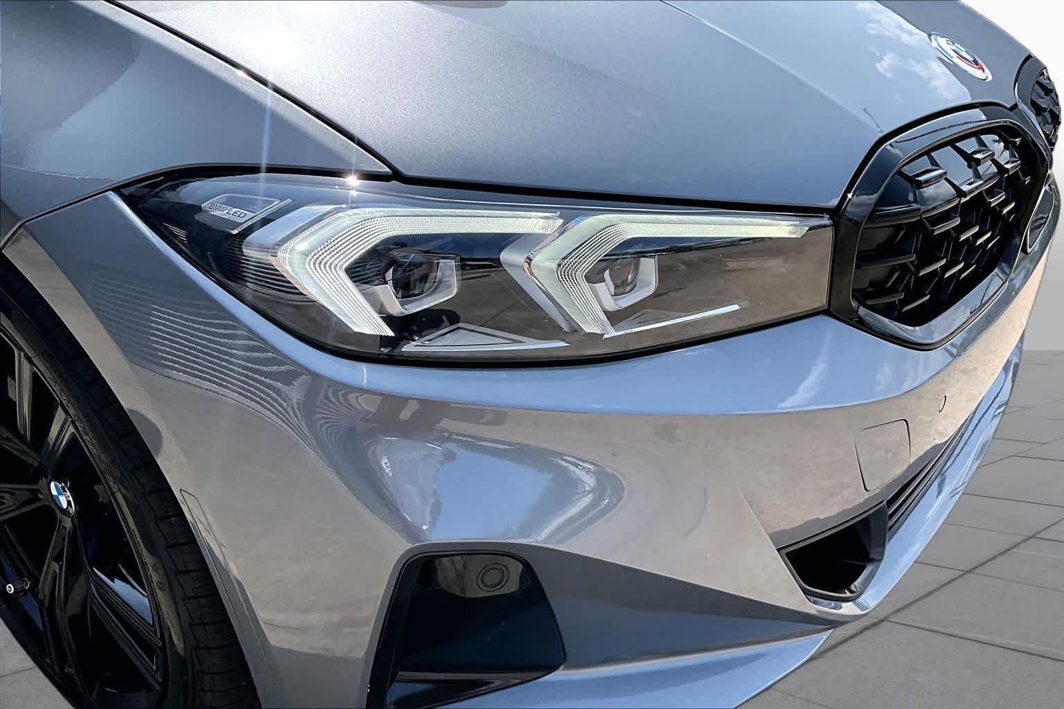 2024 BMW 330i 330i Skyscraper Grey Metallic at Group 1 Toyota Southwest