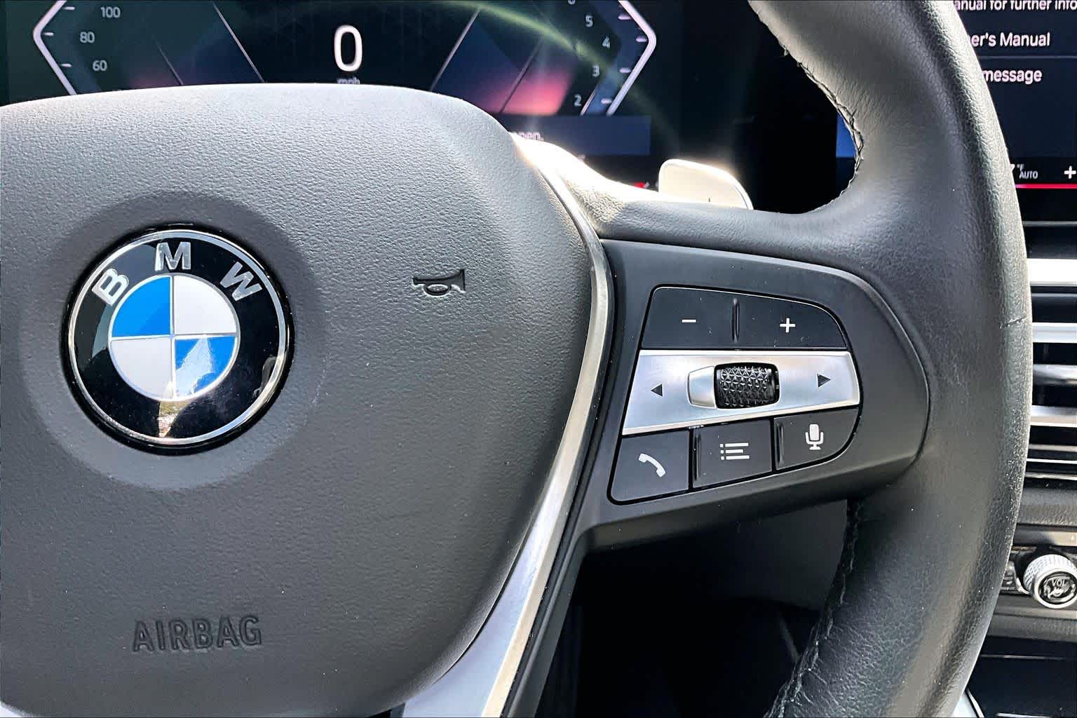 2024 BMW 330i 330i Skyscraper Grey Metallic at Group 1 Toyota Southwest