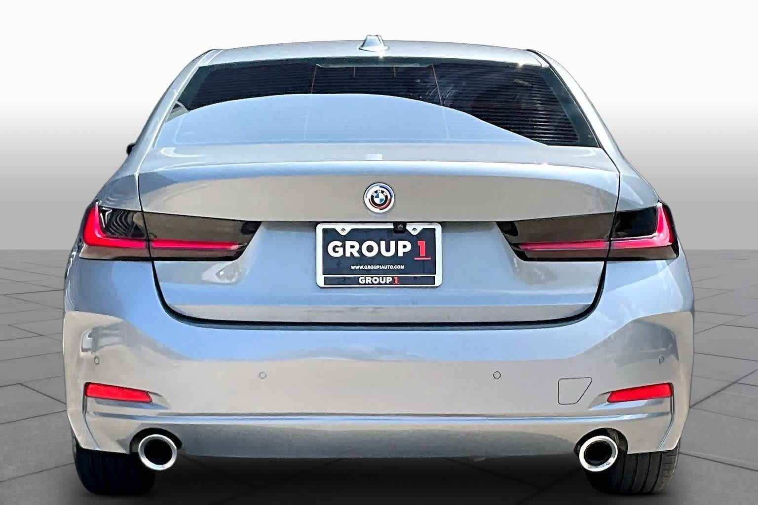 2024 BMW 330i 330i Skyscraper Grey Metallic at Group 1 Toyota Southwest