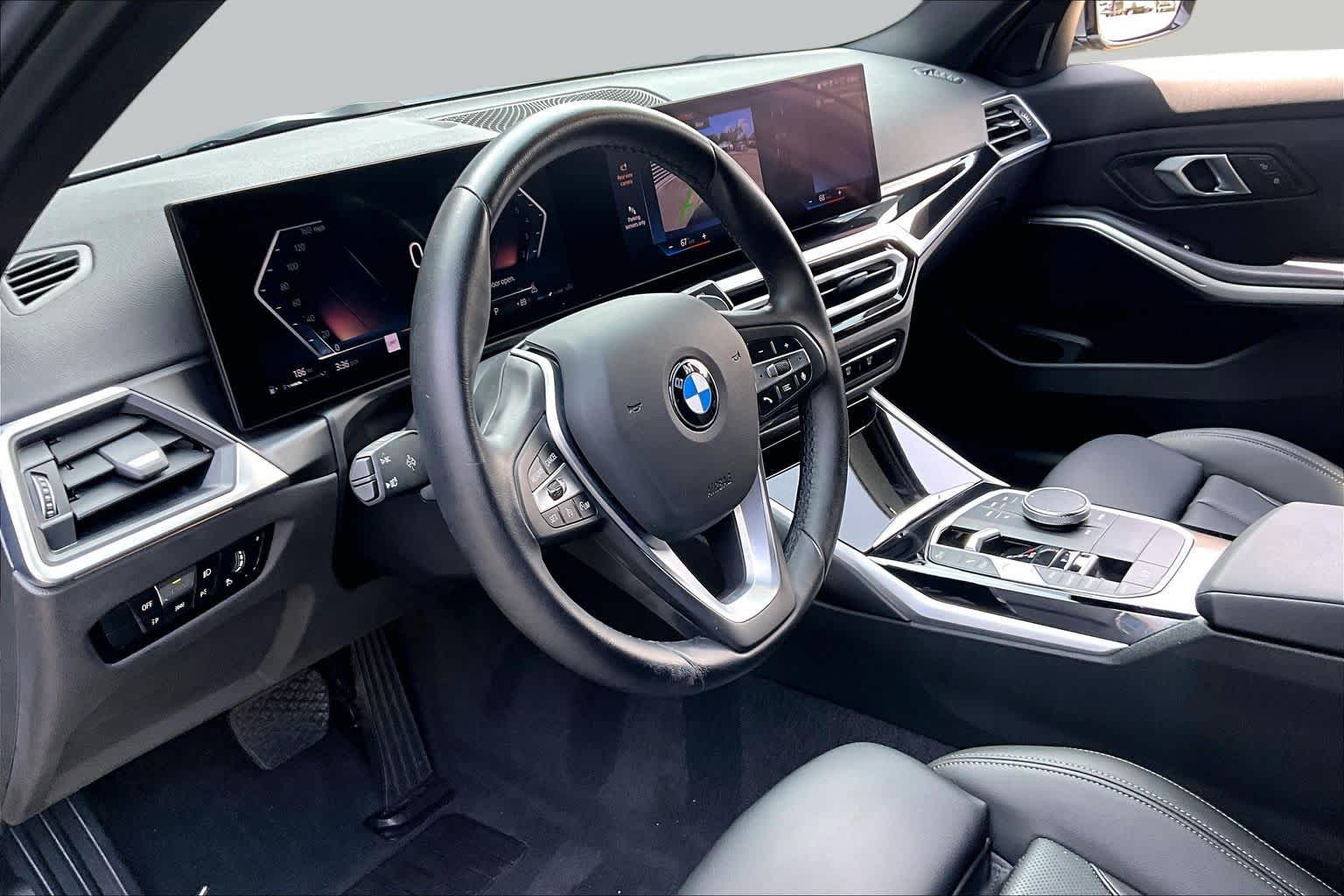 2024 BMW 330i 330i Skyscraper Grey Metallic at Group 1 Toyota Southwest
