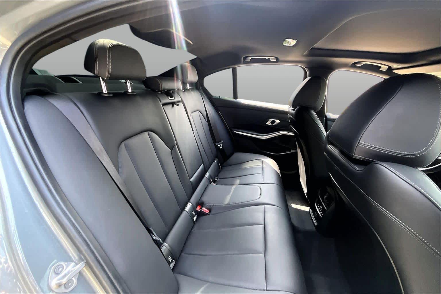 2024 BMW 330i 330i Skyscraper Grey Metallic at Group 1 Toyota Southwest