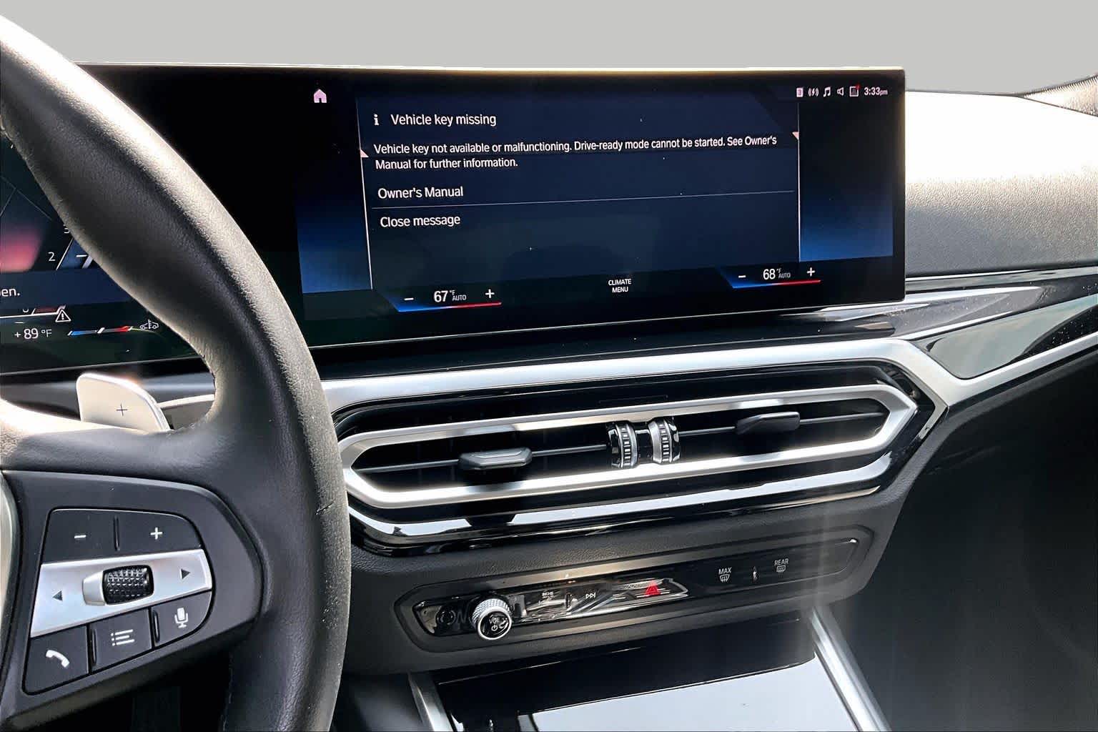 2024 BMW 330i 330i Skyscraper Grey Metallic at Group 1 Toyota Southwest