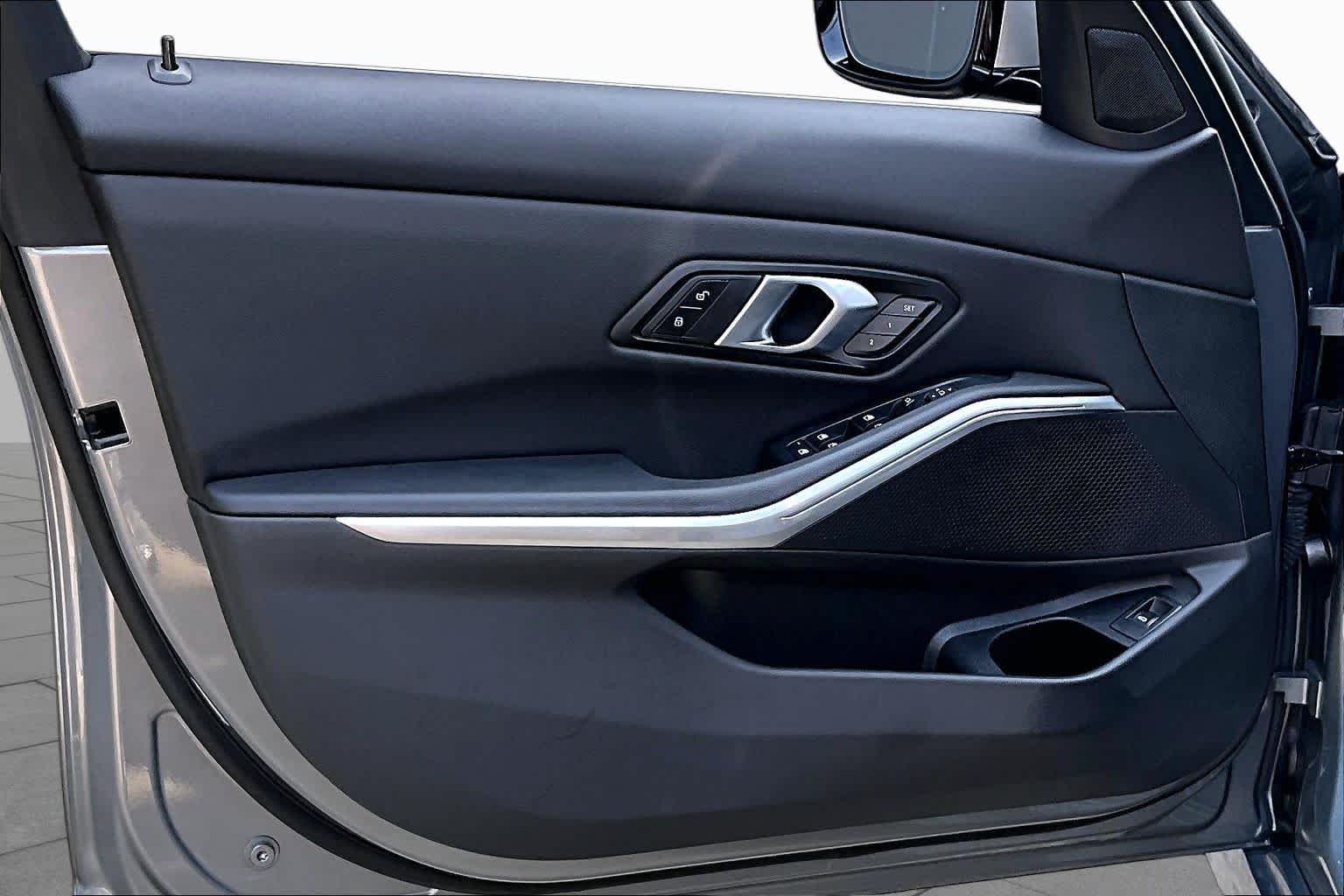 2024 BMW 330i 330i Skyscraper Grey Metallic at Group 1 Toyota Southwest