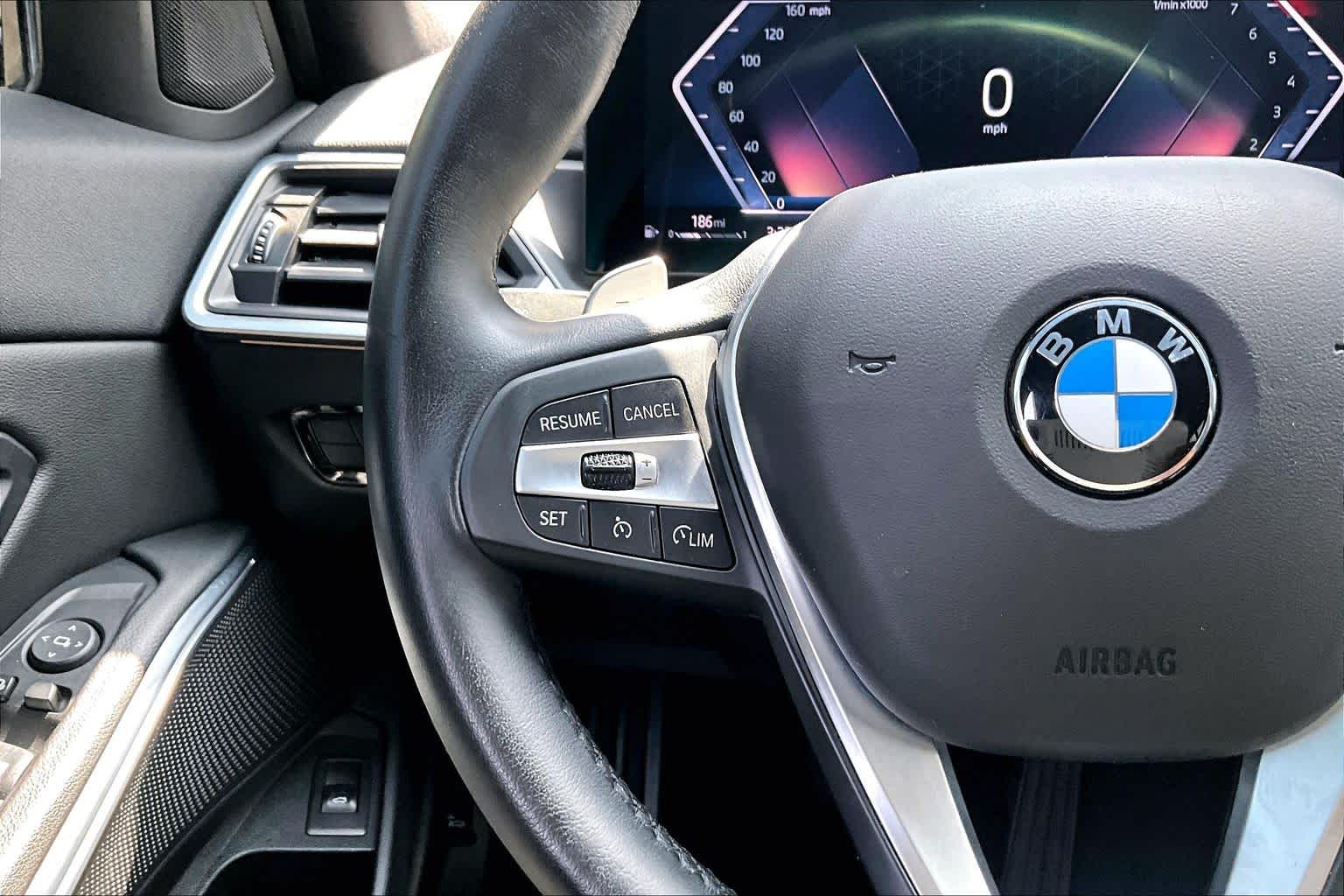 2024 BMW 330i 330i Skyscraper Grey Metallic at Group 1 Toyota Southwest