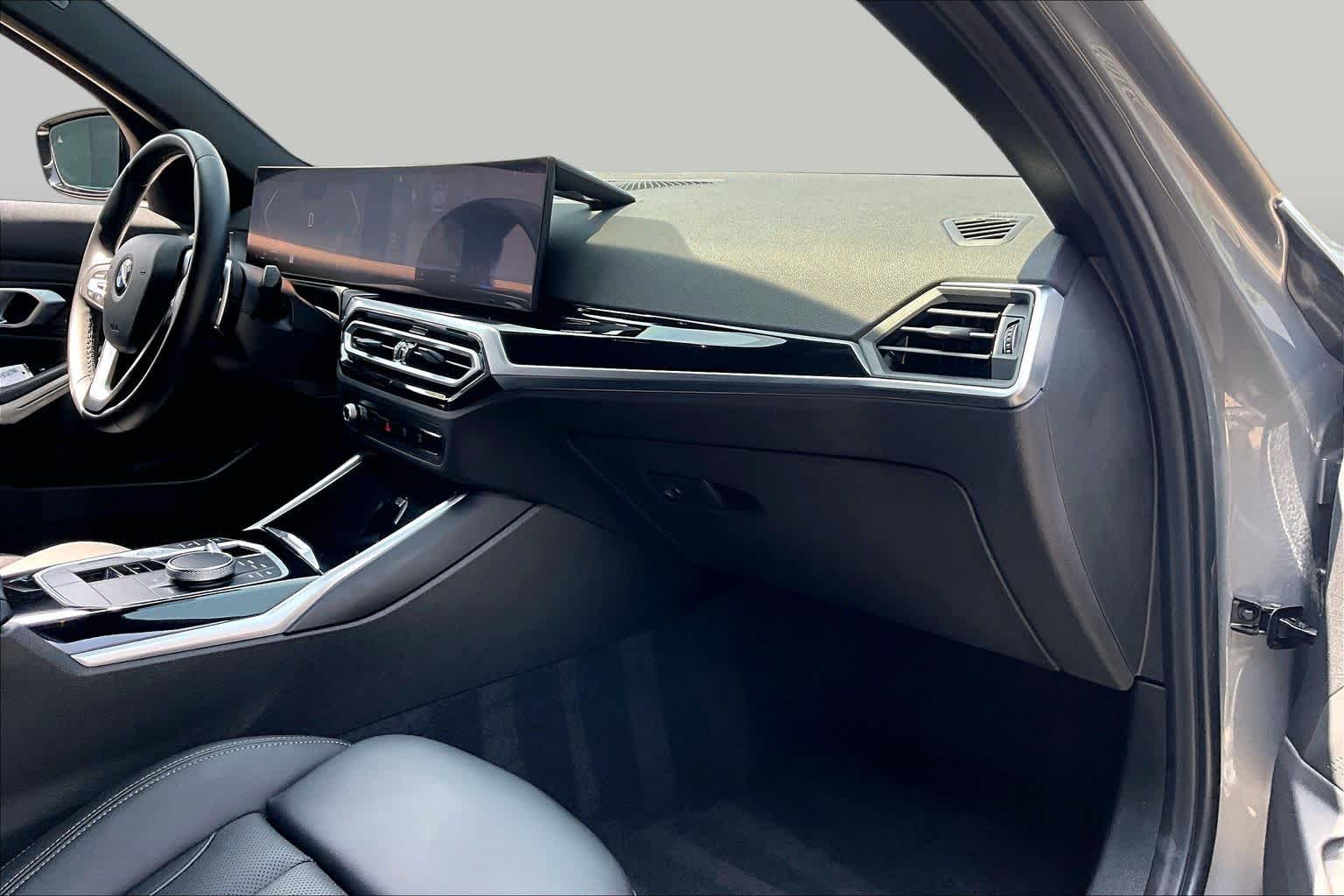 2024 BMW 330i 330i Skyscraper Grey Metallic at Group 1 Toyota Southwest