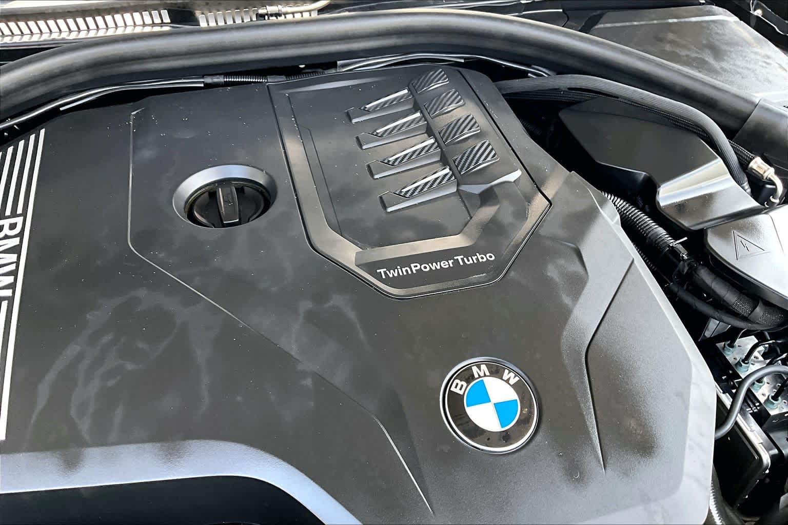 2024 BMW 330i 330i Skyscraper Grey Metallic at Group 1 Toyota Southwest