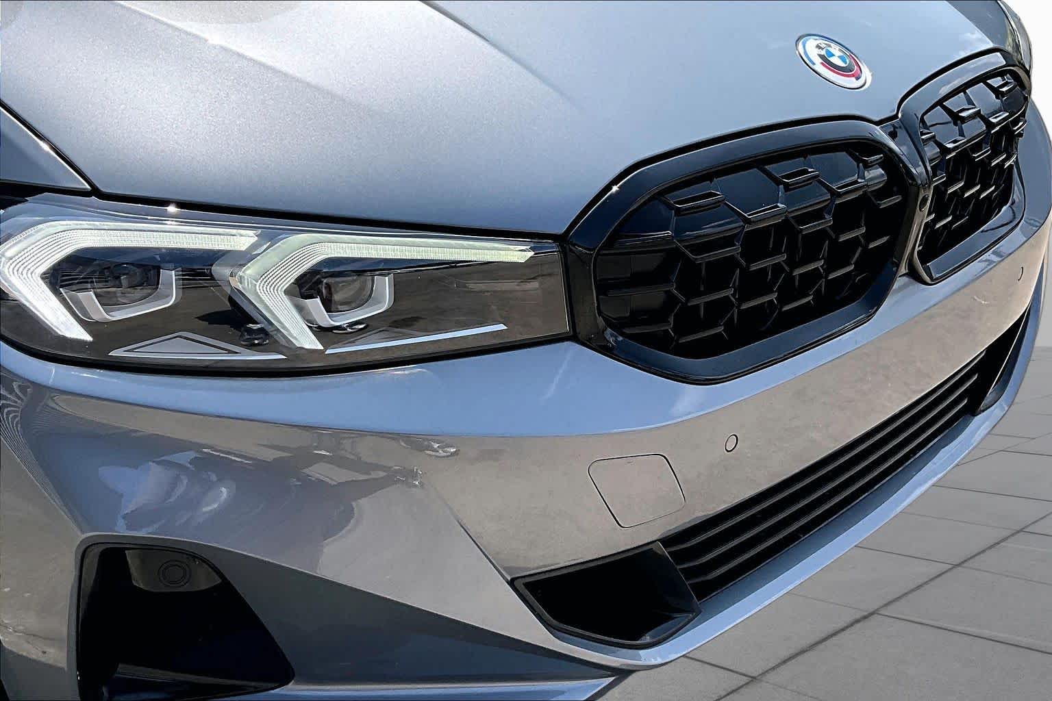 2024 BMW 330i 330i Skyscraper Grey Metallic at Group 1 Toyota Southwest