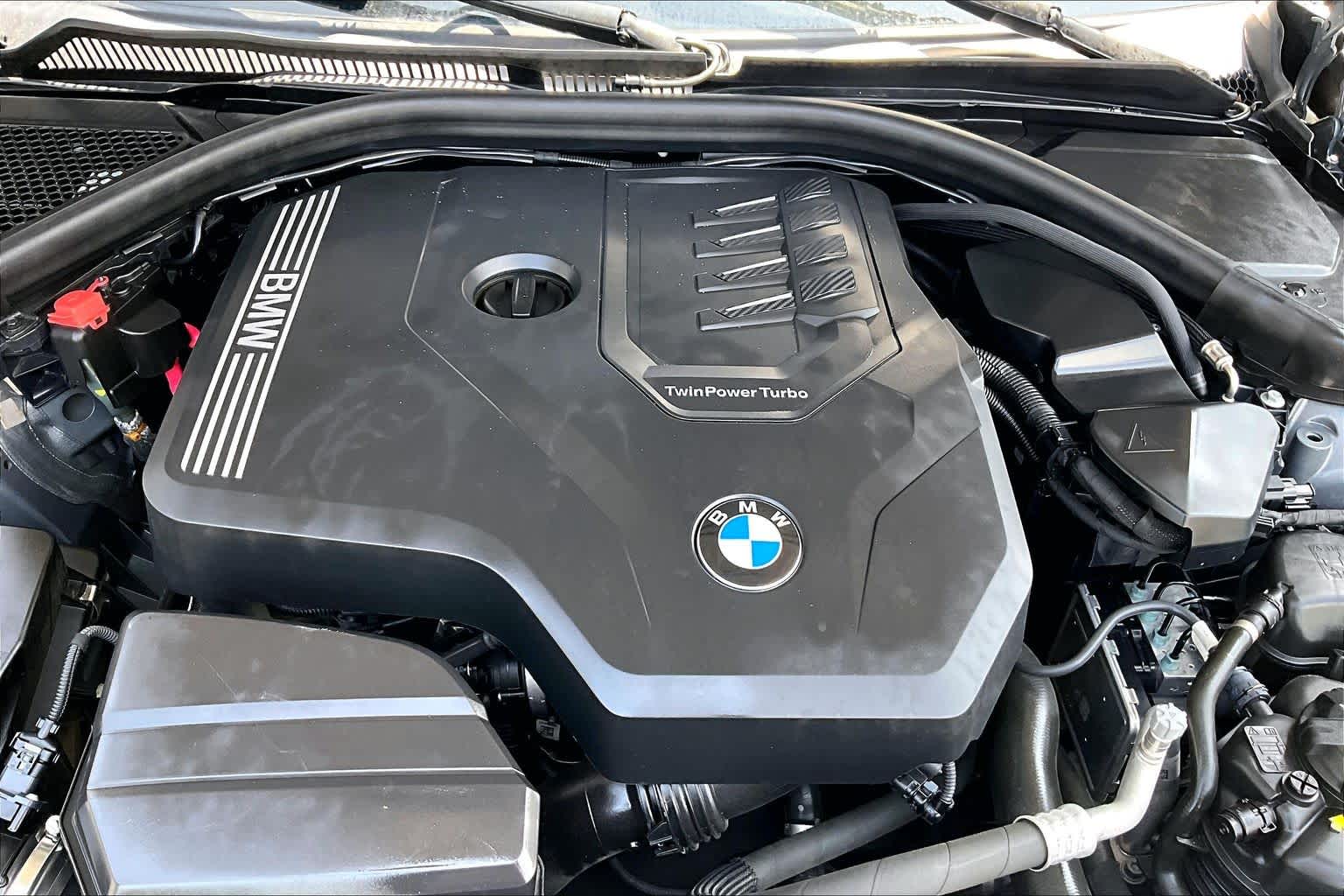 2024 BMW 330i 330i Skyscraper Grey Metallic at Group 1 Toyota Southwest