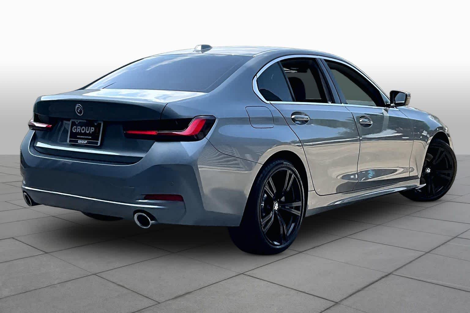 2024 BMW 330i 330i Skyscraper Grey Metallic at Group 1 Toyota Southwest