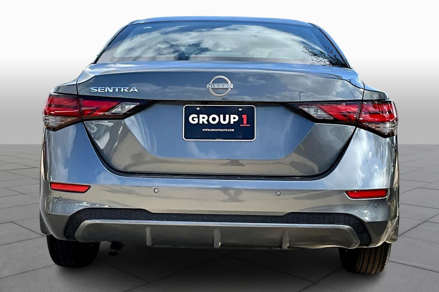 2025 Nissan Sentra S Gun Metallic at Tomball Chrysler Dodge Jeep Ram