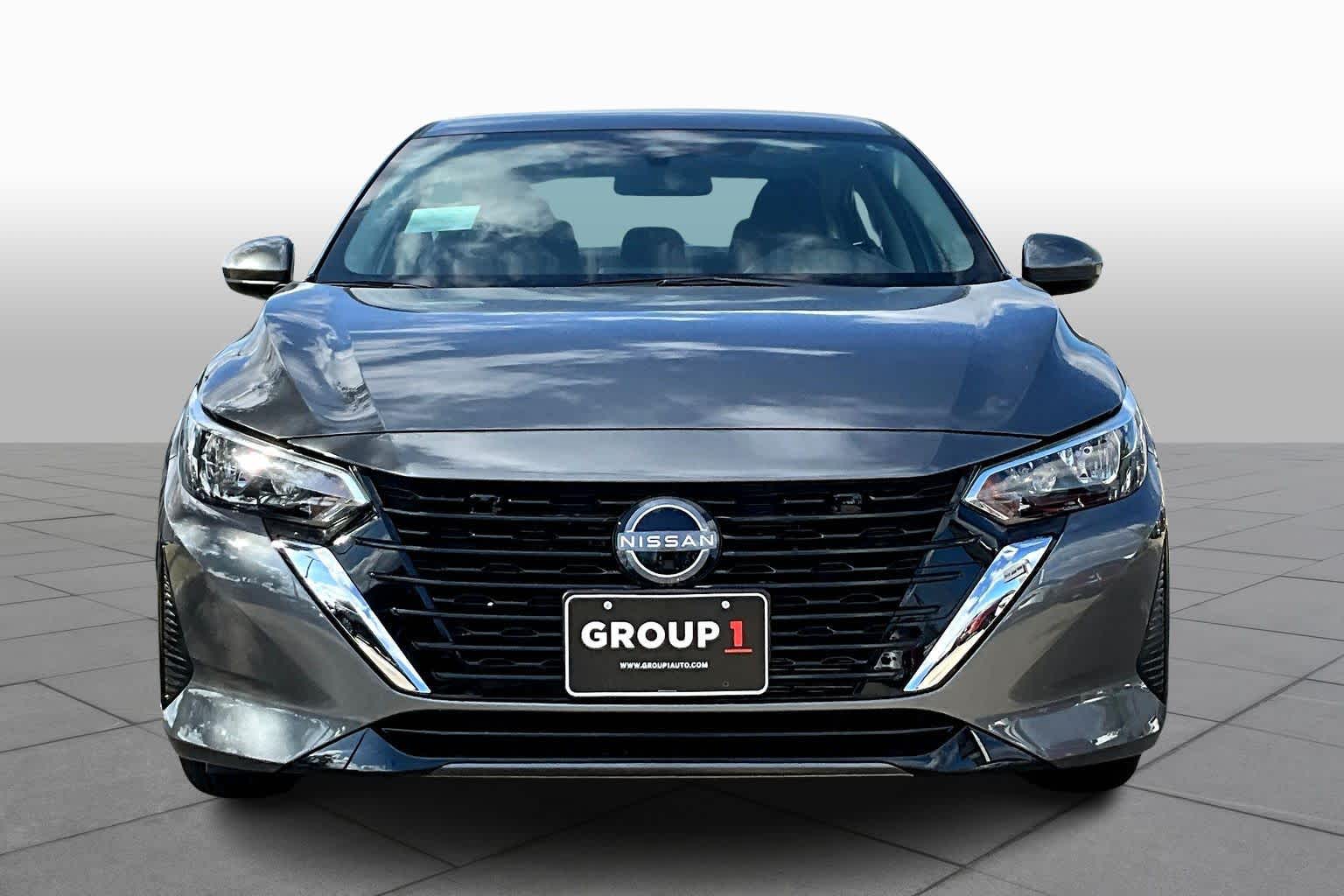 2025 Nissan Sentra S Gun Metallic at Tomball Chrysler Dodge Jeep Ram