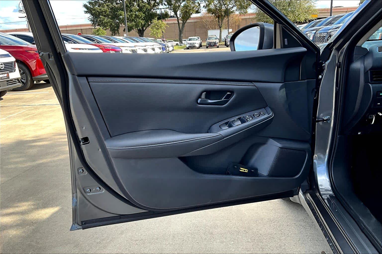 2025 Nissan Sentra S Gun Metallic at Tomball Chrysler Dodge Jeep Ram