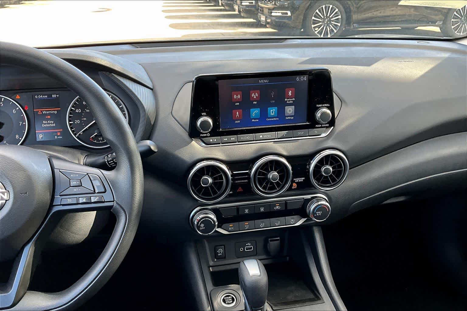 2025 Nissan Sentra S Gun Metallic at Tomball Chrysler Dodge Jeep Ram