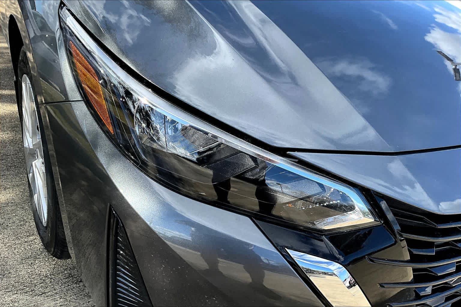 2025 Nissan Sentra S Gun Metallic at Tomball Chrysler Dodge Jeep Ram