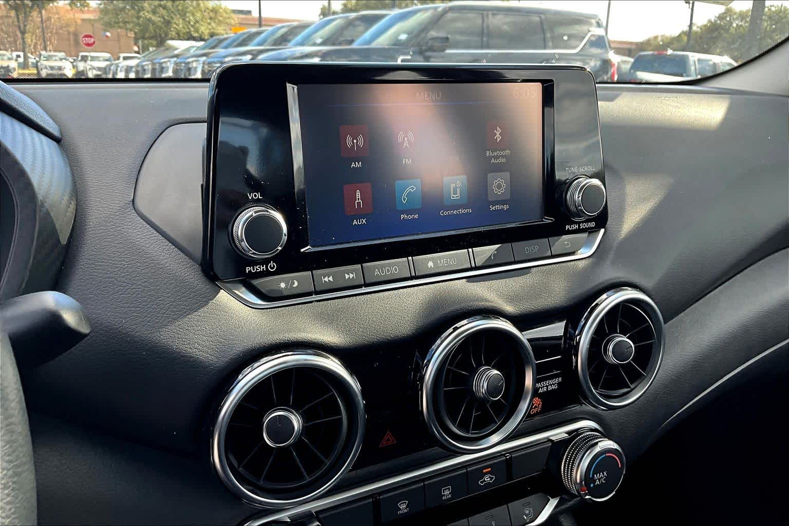 2025 Nissan Sentra S Gun Metallic at Tomball Chrysler Dodge Jeep Ram