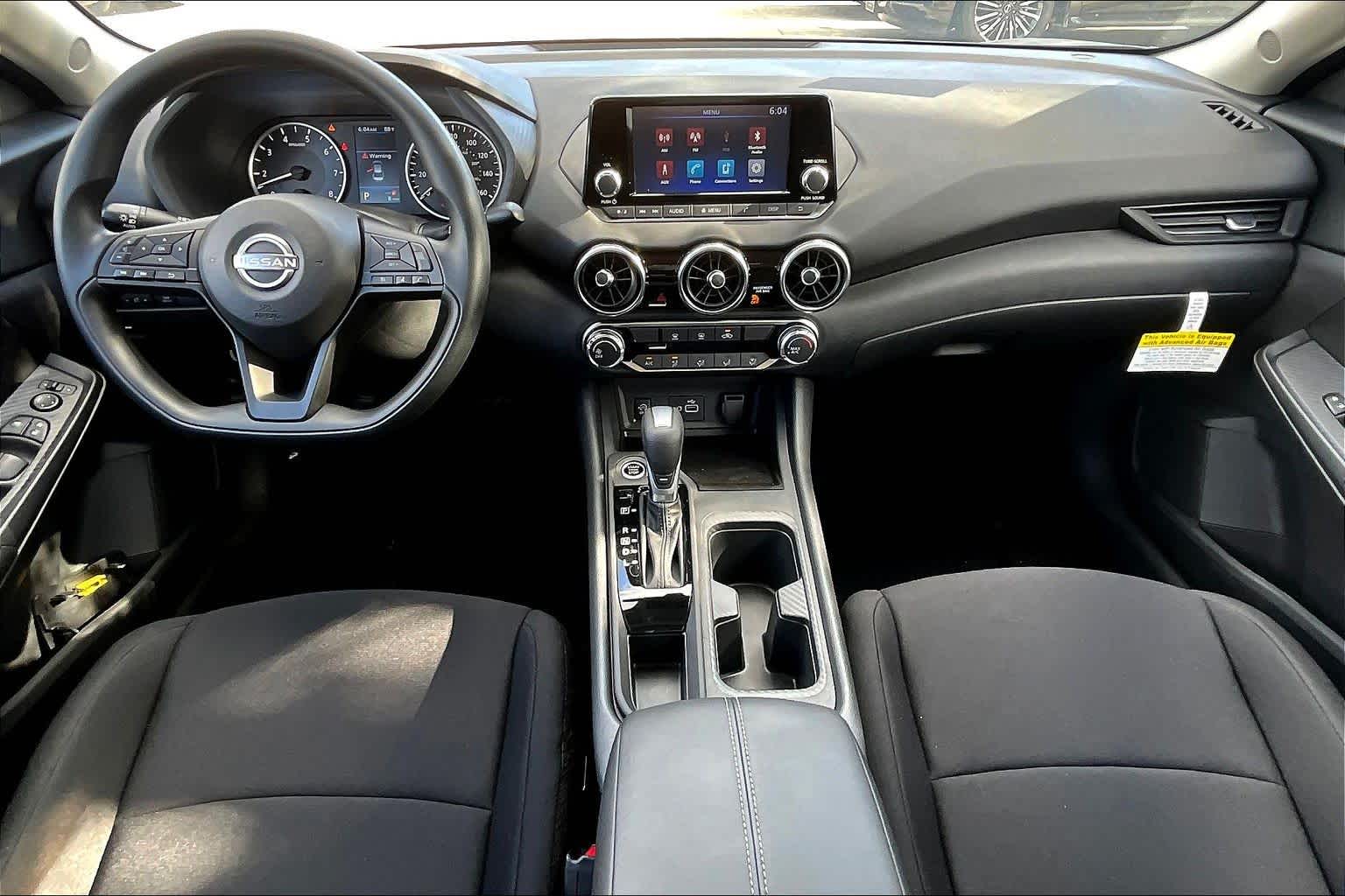 2025 Nissan Sentra S Gun Metallic at Tomball Chrysler Dodge Jeep Ram