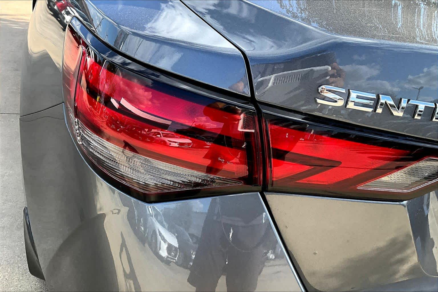 2025 Nissan Sentra S Gun Metallic at Tomball Chrysler Dodge Jeep Ram