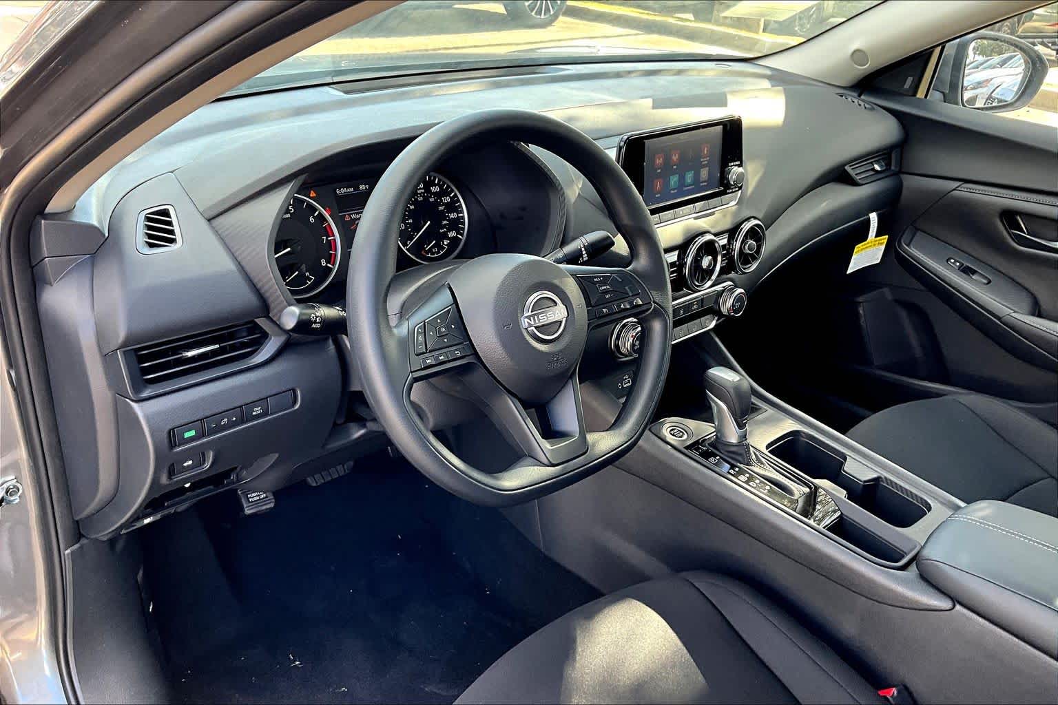 2025 Nissan Sentra S Gun Metallic at Tomball Chrysler Dodge Jeep Ram