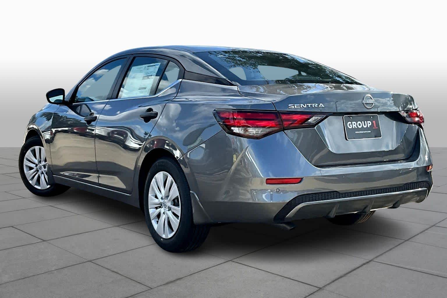 2025 Nissan Sentra S Gun Metallic at Tomball Chrysler Dodge Jeep Ram