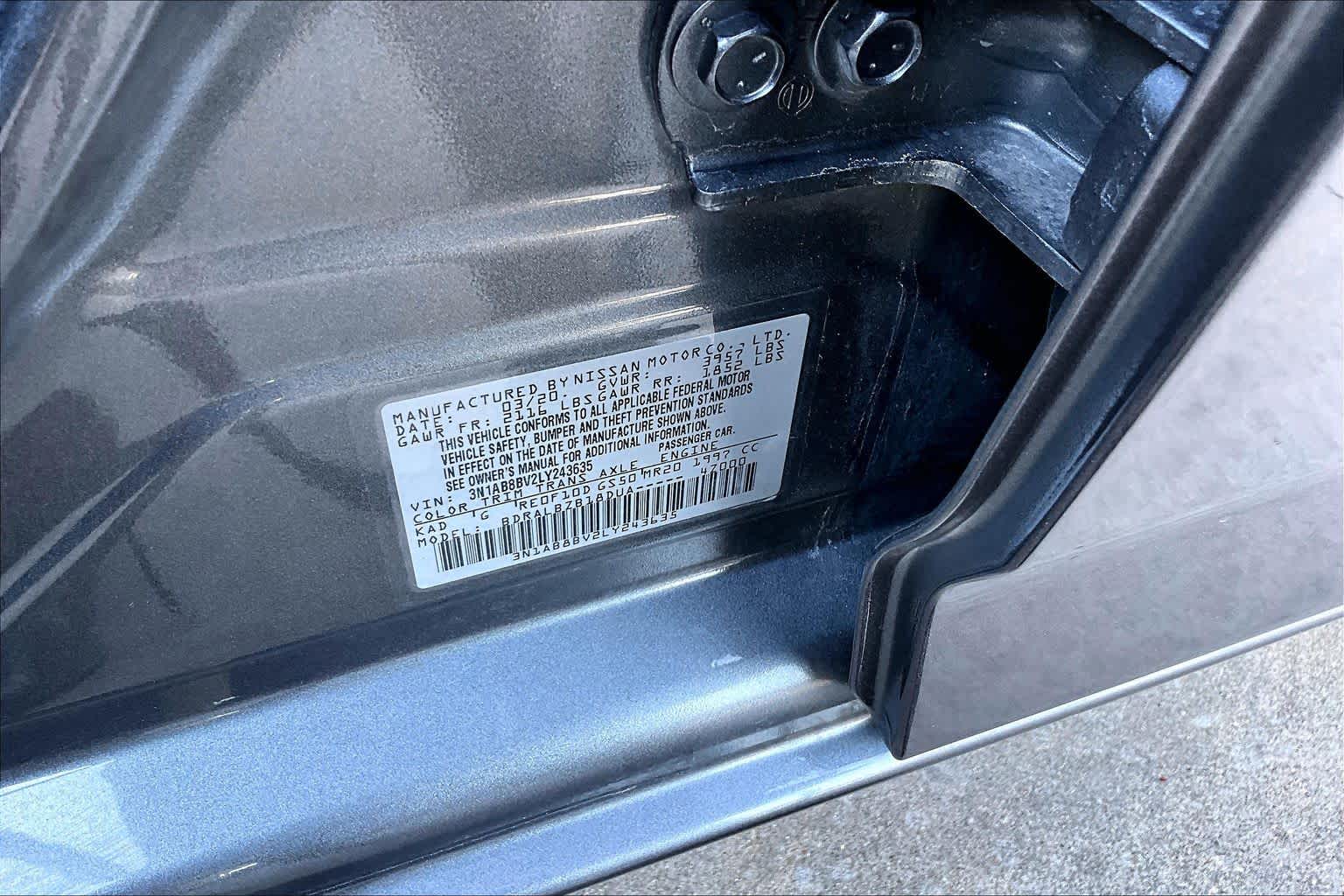 2020 Nissan Sentra photo 35 of 35