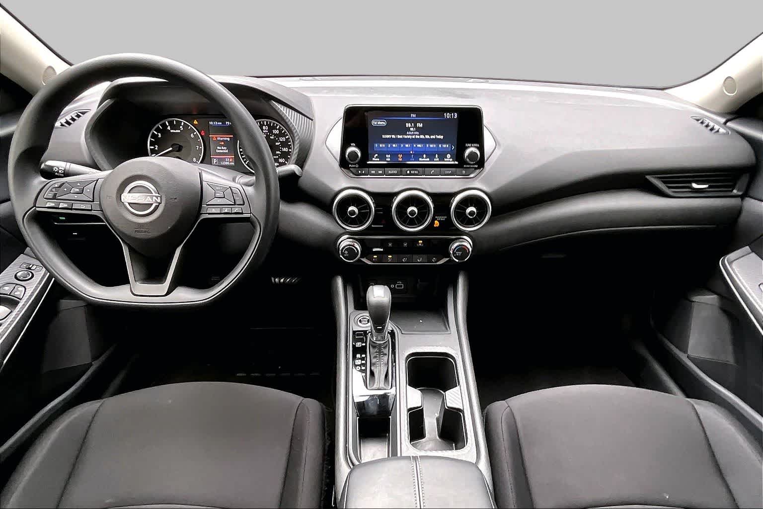 2025 Nissan Sentra S Fresh Powder at Sterling McCall Nissan